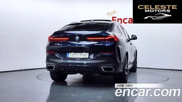 BMW X6 (G06) xDrive40i M Sport 2021 — photo 4 sur 33