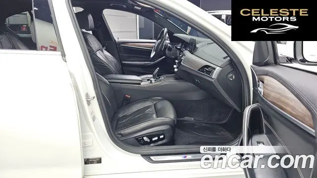 BMW Série 5 (G30) 530i M Sport Plus 2018 — photo 17 sur 30