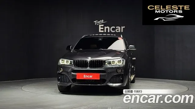 BMW X4 (F26) xDrive20d M Sport 2017 — photo 3 sur 20