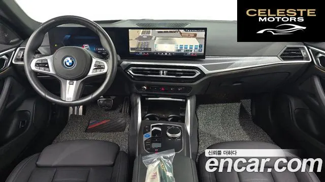BMW i4 eDrive40 M Sport Pro 2024 — photo 10 sur 31