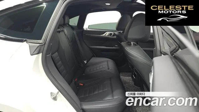 BMW i4 eDrive40 M Sport Pro 2024 — photo 18 sur 31