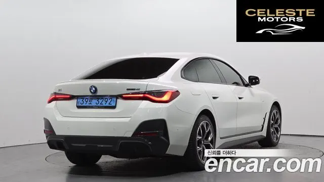 BMW i4 eDrive40 M Sport Pro 2024 — photo 2 sur 31