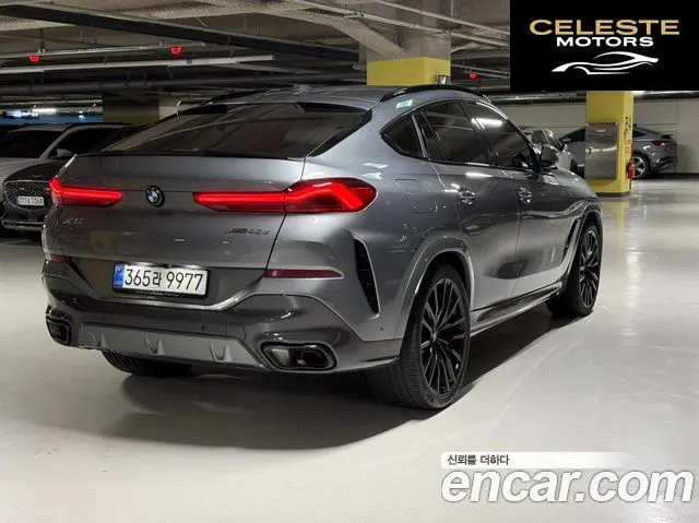 BMW X6 (G06) xDrive40d M Sport Online Exclusive 2026 — photo 11 sur 17
