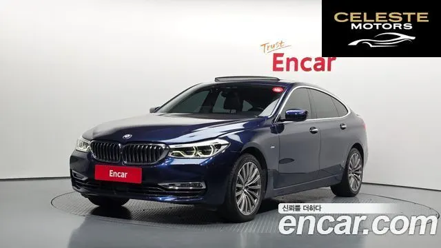 BMW Série 6 GT (G32) 630d xDrive Luxury 2018 — photo 1 sur 34