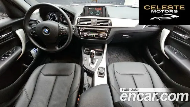BMW Série 1 (F20) 118d Joy 5portes 2018 — photo 9 sur 31