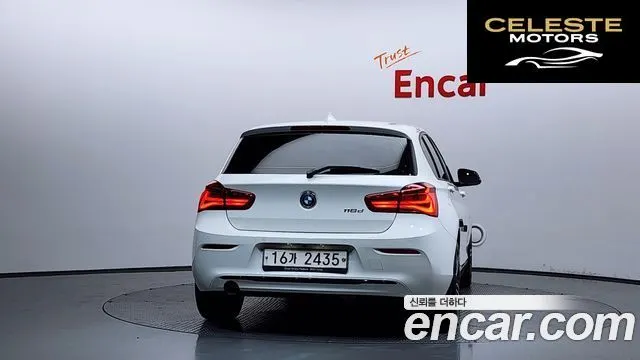 BMW Série 1 (F20) 118d Sport 5portes 2017 — photo 3 sur 31