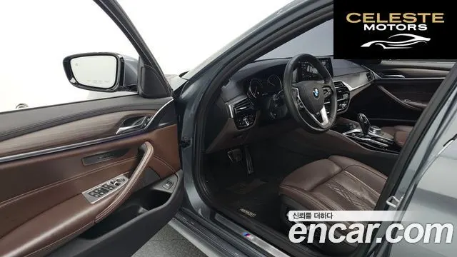 BMW Série 5 (G30) 520d xDrive M Sport Plus 2018 — photo 16 sur 33