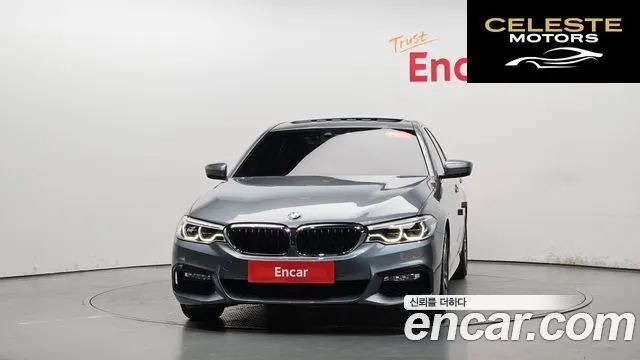 BMW Série 5 (G30) 520d xDrive M Sport Plus 2018 — photo 2 sur 33