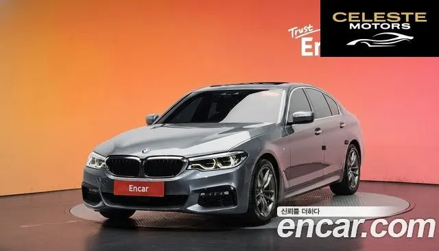 BMW Série 5 (G30) 520d xDrive M Sport Plus 2018 — photo 33 sur 33