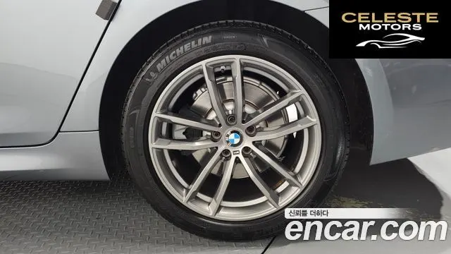 BMW Série 5 (G30) 520d xDrive M Sport Plus 2018 — photo 6 sur 33