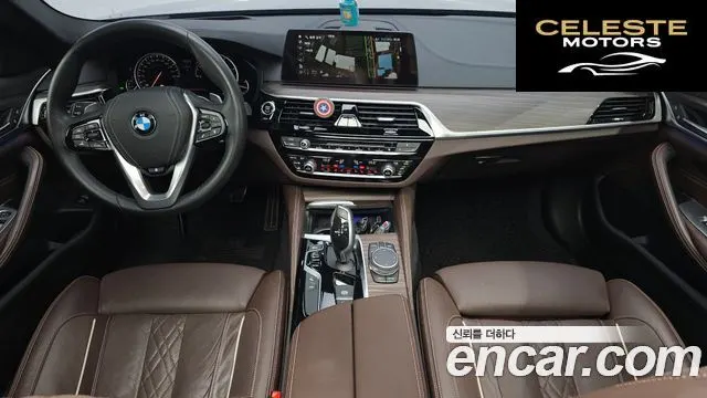 BMW Série 5 (G30) 520d xDrive M Sport Plus 2018 — photo 9 sur 33