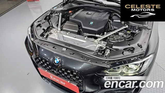 BMW Série 4 (G22) 420i M Sport Coupé 2022 — photo 6 sur 33