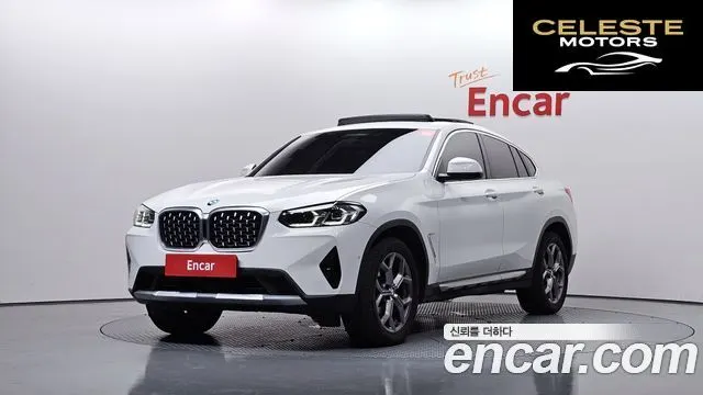 BMW X4 (G02) xDrive20i xLine 2023 — photo 1 sur 32