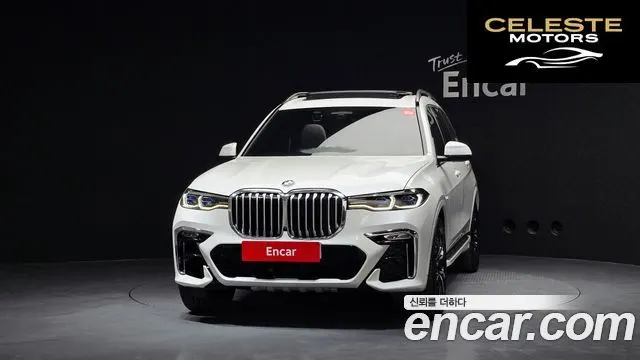 BMW X7 (G07) xDrive 40d M Sport 6 places 2022 — photo 3 sur 20