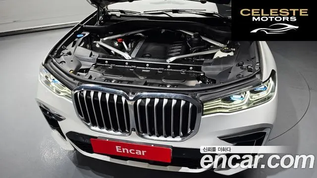 BMW X7 (G07) xDrive 40d M Sport 6 places 2022 — photo 6 sur 20