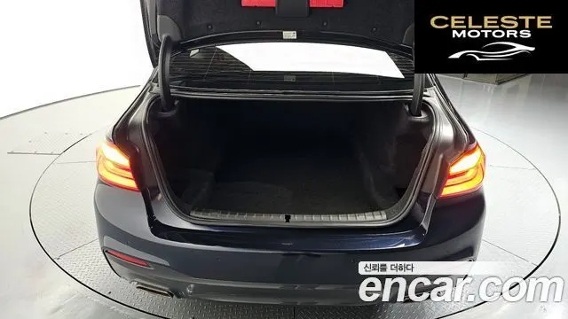 BMW Série 5 (G30) 520d M Sport Spécial Edition 2018 — photo 28 sur 30