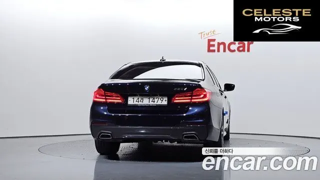 BMW Série 5 (G30) 520d M Sport Spécial Edition 2018 — photo 4 sur 30