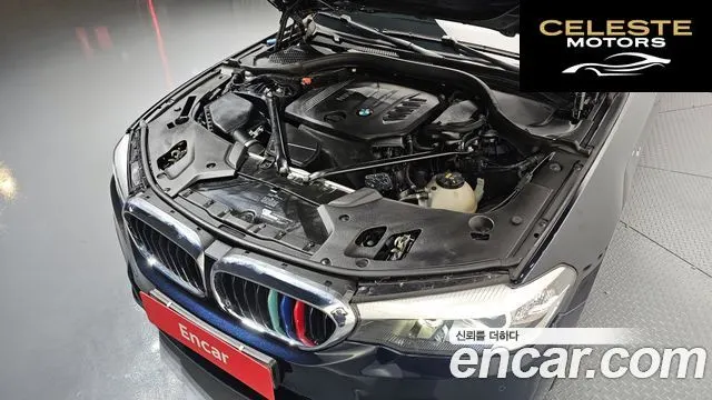 BMW Série 5 (G30) 520d M Sport Spécial Edition 2018 — photo 6 sur 30