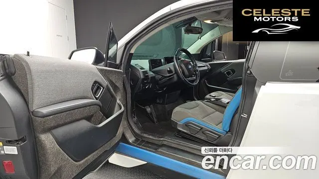BMW i3 Luxe 2016 — photo 10 sur 20