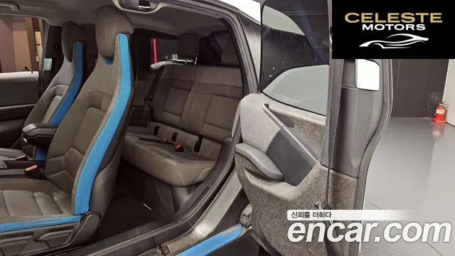 BMW i3 Luxe 2016 — photo 12 sur 20
