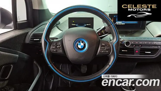BMW i3 Luxe 2016 — photo 13 sur 20
