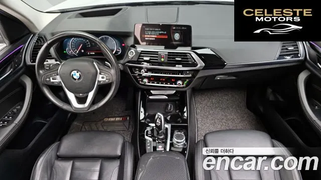 BMW X3 (G01) xDrive 20d 2018 — photo 10 sur 38