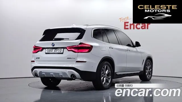 BMW X3 (G01) xDrive 20d 2018 — photo 2 sur 38