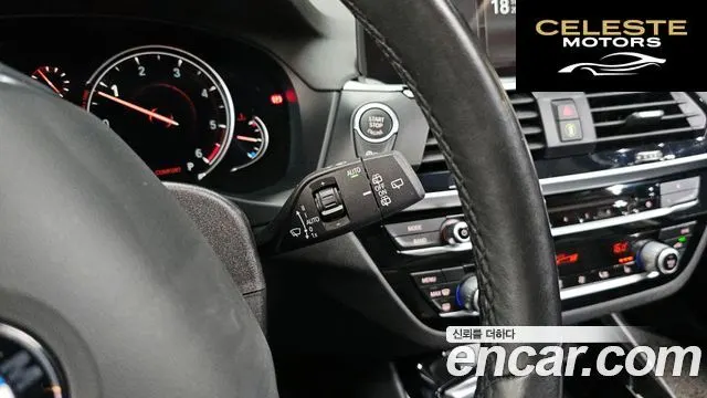 BMW X3 (G01) xDrive 20d 2018 — photo 26 sur 38