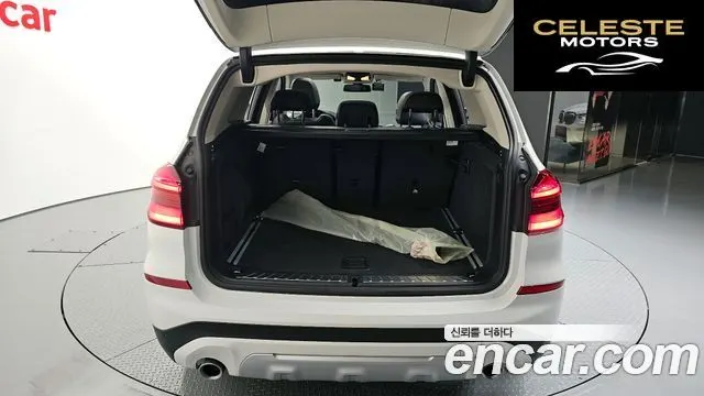 BMW X3 (G01) xDrive 20d 2018 — photo 31 sur 38