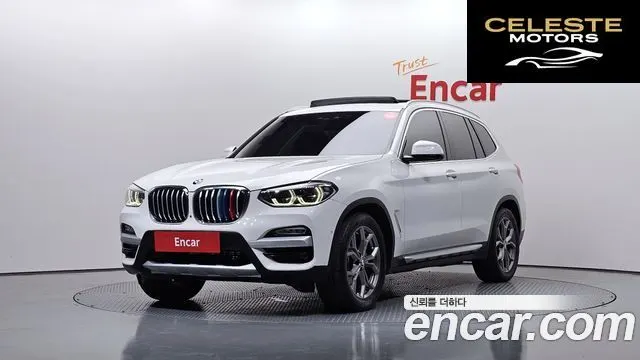BMW X3 (G01) xDrive 20d 2018 — photo 33 sur 38