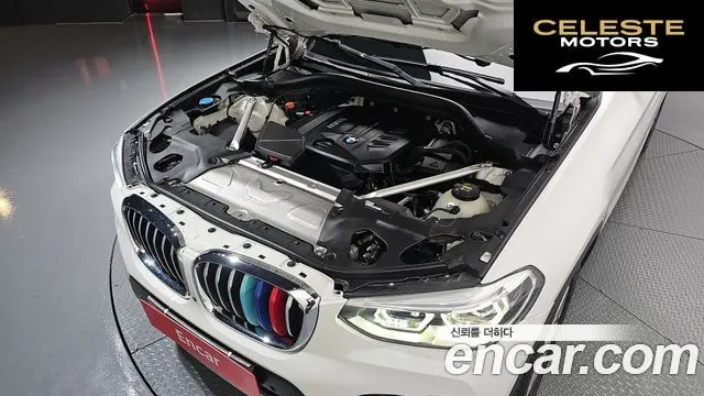 BMW X3 (G01) xDrive 20d 2018 — photo 6 sur 38