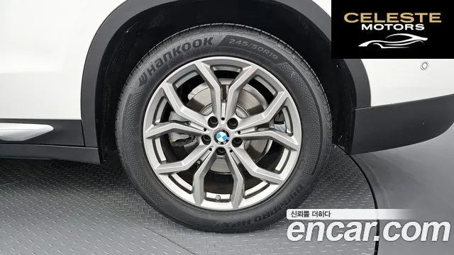 BMW X3 (G01) xDrive 20d 2018 — photo 7 sur 38