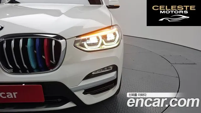 BMW X3 (G01) xDrive 20d 2018 — photo 8 sur 38
