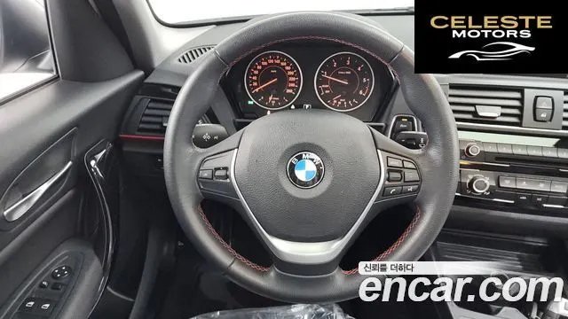 BMW Série 1 (F20) 118d Sport 5portes 2017 — photo 18 sur 31
