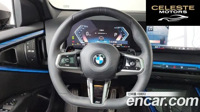BMW X3 (G45) xDrive 20 M Sport 2025 — photo 19 sur 37