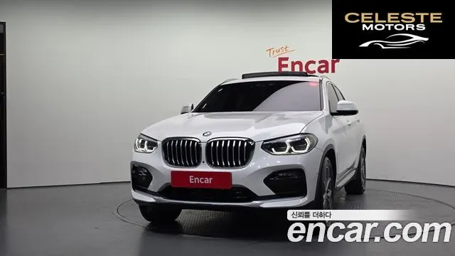 BMW X4 (G02) xDrive20d xLine 2021 — photo 3 sur 34