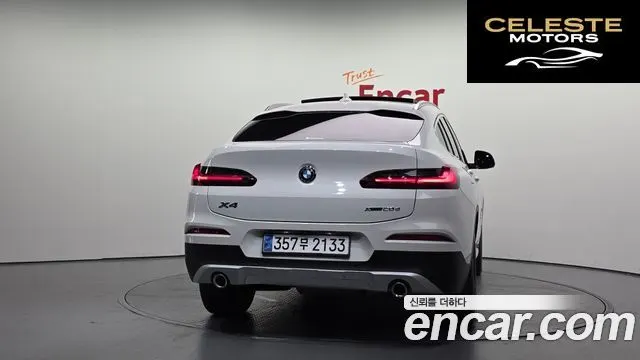 BMW X4 (G02) xDrive20d xLine 2021 — photo 4 sur 34