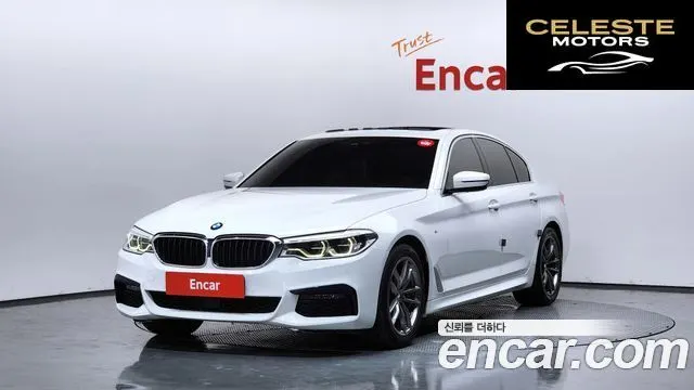 BMW Série 5 (G30) 520i M Sport 2020 — photo 1 sur 35