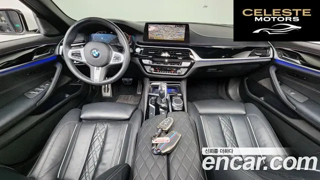 BMW Série 5 (G30) 520i M Sport 2020 — photo 10 sur 35