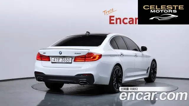 BMW Série 5 (G30) 530i xDrive M Sport Plus 2018 — photo 2 sur 20