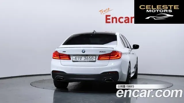 BMW Série 5 (G30) 530i xDrive M Sport Plus 2018 — photo 4 sur 20