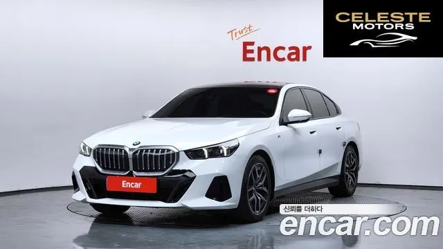 BMW Série 5 (G60) 520i M Sport 2024 — photo 1 sur 38