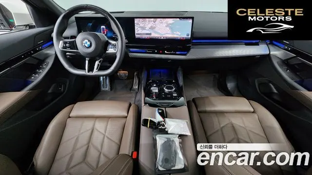 BMW Série 5 (G60) 520i M Sport 2024 — photo 10 sur 38
