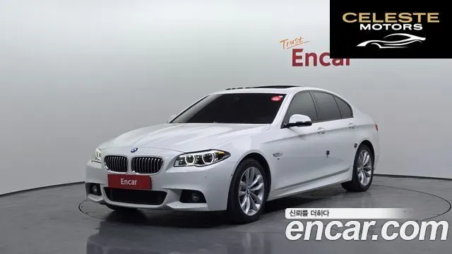 BMW Série 5 (F10) 520d xDrive M Aéro Dynamic 2016 — photo 1 sur 20