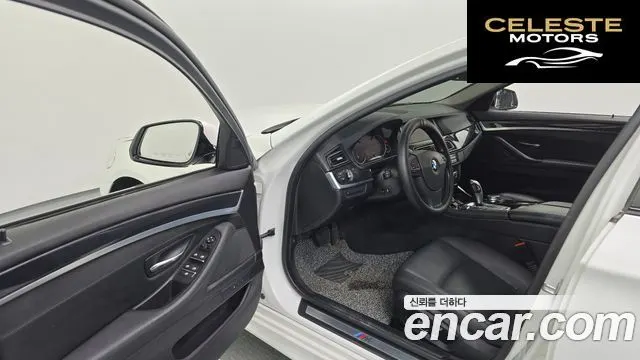 BMW Série 5 (F10) 520d xDrive M Aéro Dynamic 2016 — photo 10 sur 20