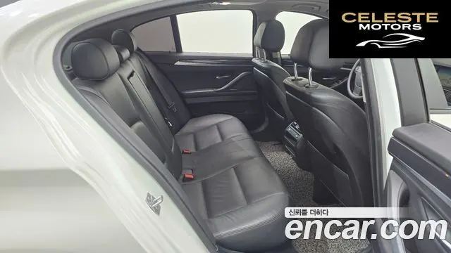 BMW Série 5 (F10) 520d xDrive M Aéro Dynamic 2016 — photo 11 sur 20