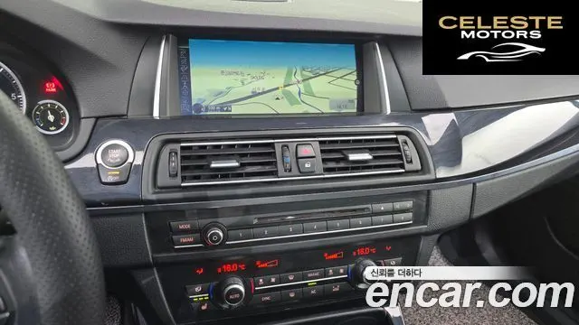 BMW Série 5 (F10) 520d xDrive M Aéro Dynamic 2016 — photo 12 sur 20