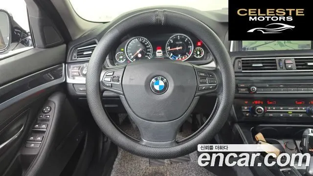 BMW Série 5 (F10) 520d xDrive M Aéro Dynamic 2016 — photo 13 sur 20