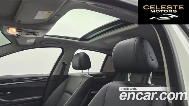 BMW Série 5 (F10) 520d xDrive M Aéro Dynamic 2016 — photo 17 sur 20