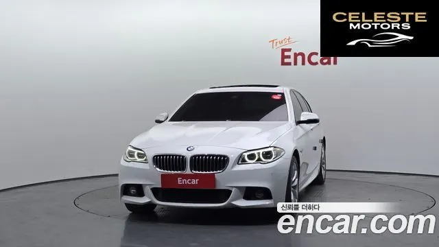 BMW Série 5 (F10) 520d xDrive M Aéro Dynamic 2016 — photo 3 sur 20
